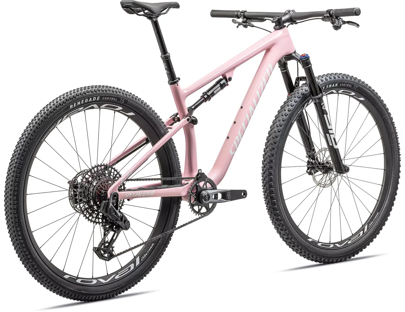 Specialized Epic Pro LTD Gloss Rose/Metallic White - Image 3