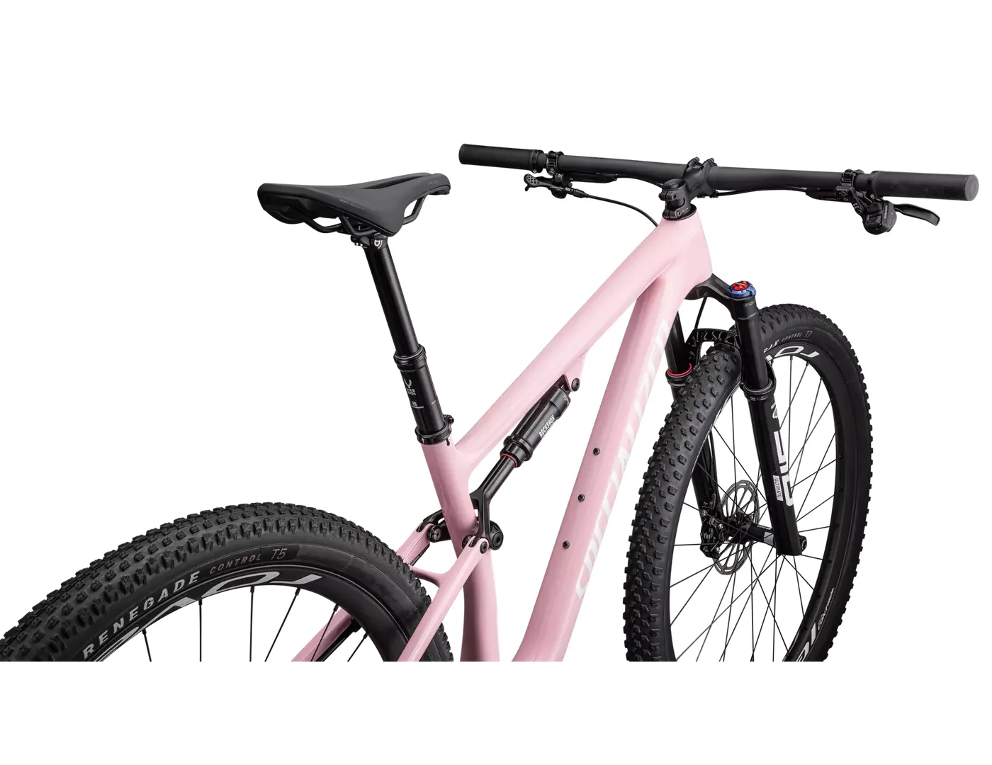 Specialized Epic Pro LTD Gloss Rose/Metallic White - Image 4