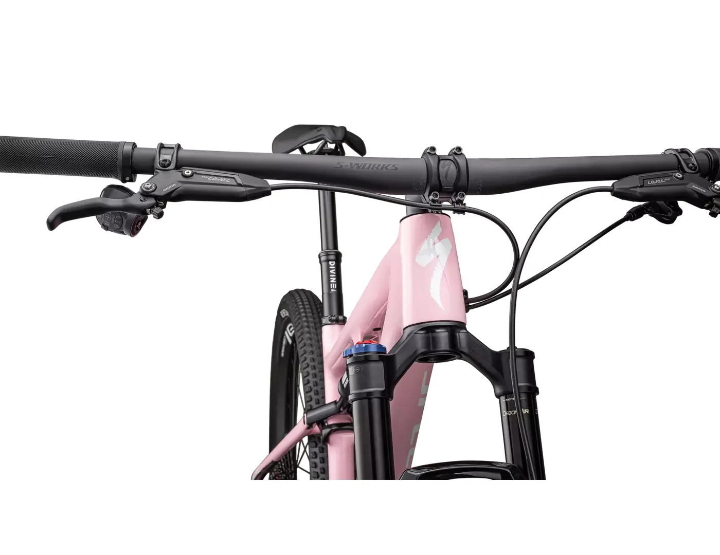 Specialized Epic Pro LTD Gloss Rose/Metallic White - Image 5