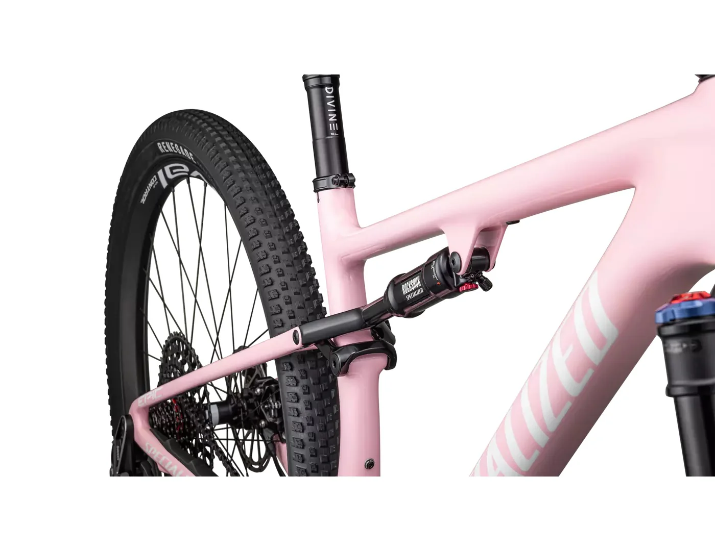 Specialized Epic Pro LTD Gloss Rose/Metallic White - Image 6