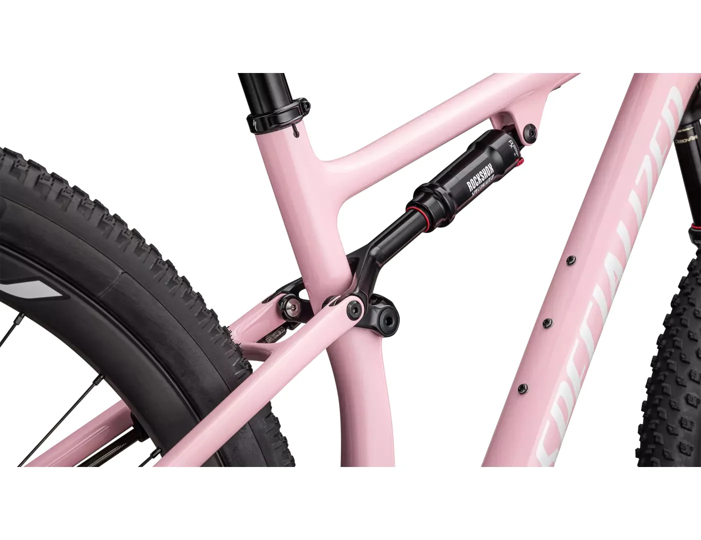 Specialized Epic Pro LTD Gloss Rose/Metallic White - Image 7