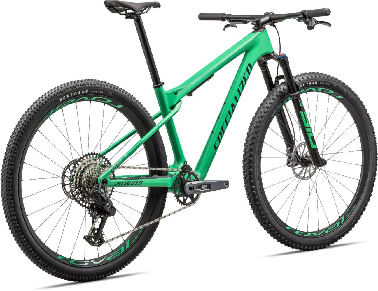 Specialized Epic World Cup Expert Electric Green/Forest Green Pearl - Image 3