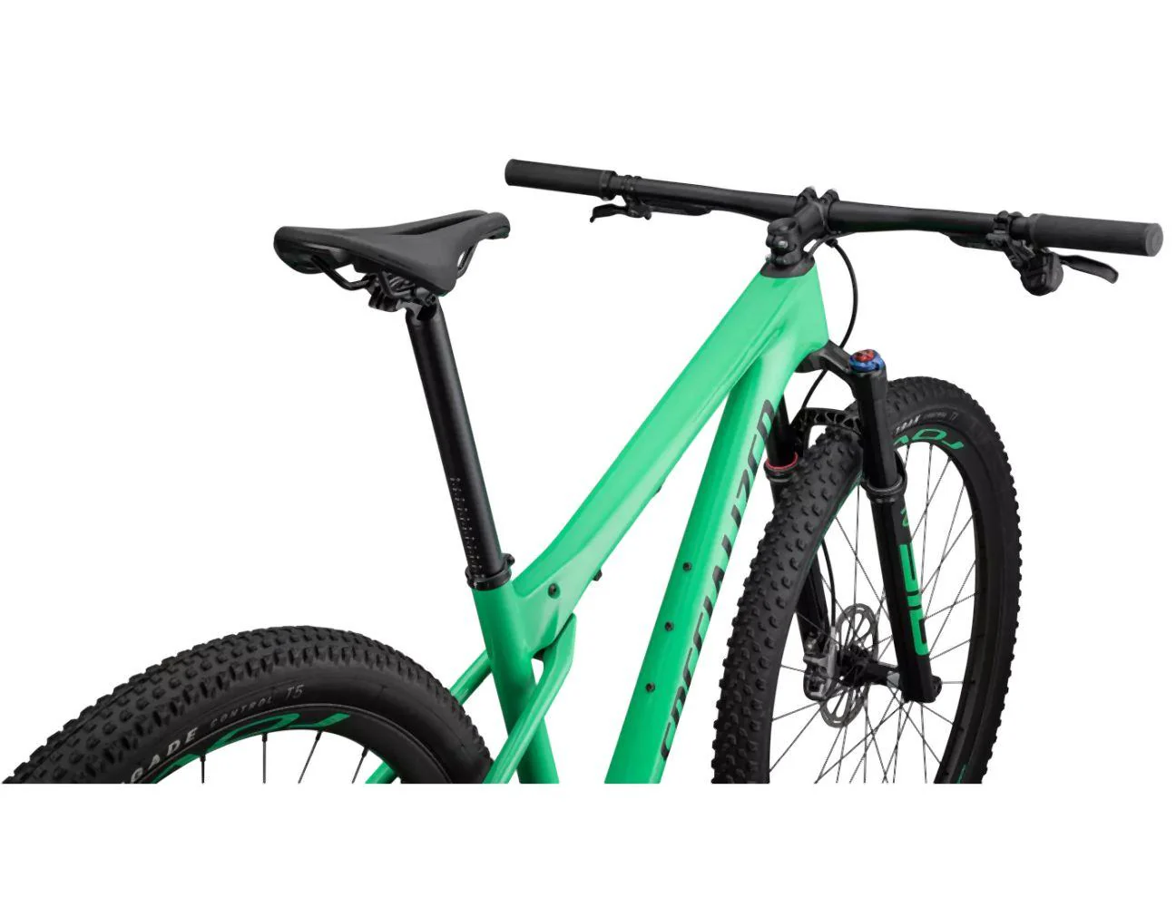 Specialized Epic World Cup Expert Electric Green/Forest Green Pearl - Image 4