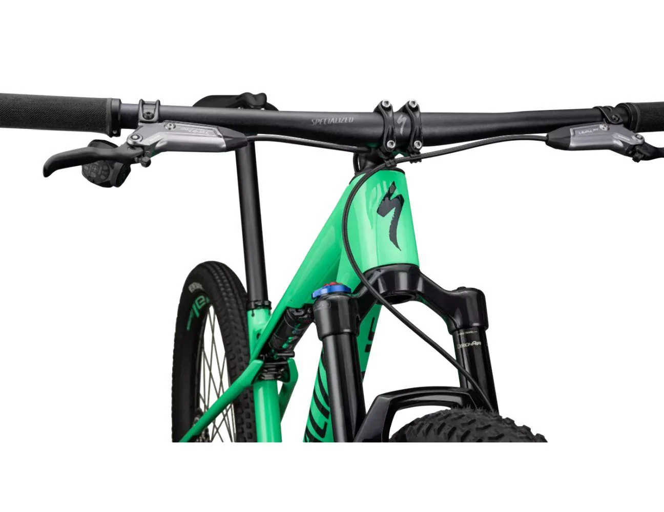 Specialized Epic World Cup Expert Electric Green/Forest Green Pearl - Image 5