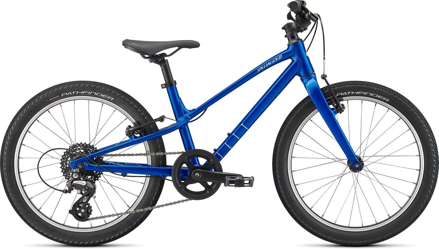 Specialized Jett Multispeed Cobalt/Ice Blue 20"