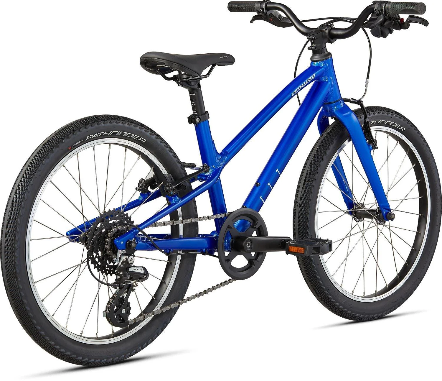 Specialized Jett Multispeed Cobalt/Ice Blue 20" - Image 2