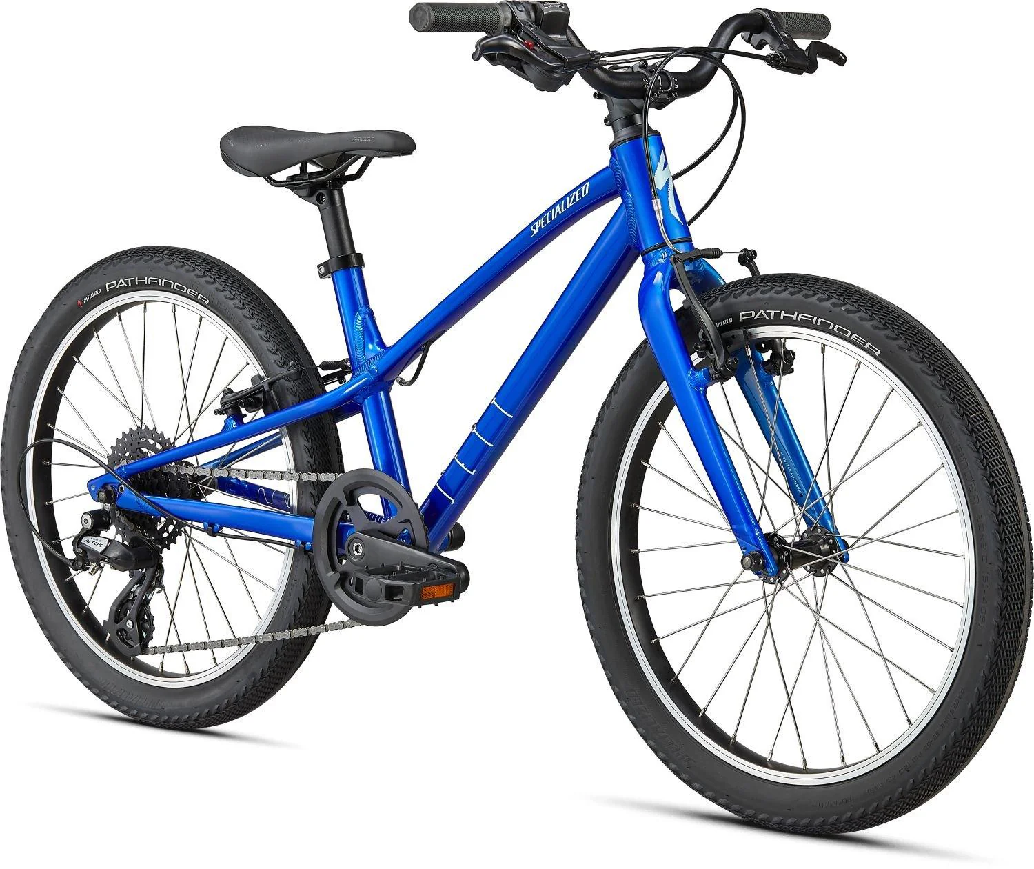 Specialized Jett Multispeed Cobalt/Ice Blue 20" - Image 3