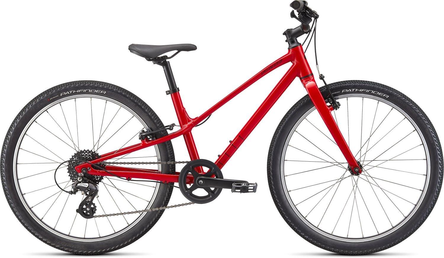 Specialized Jett Multispeed Flo Red/Black 24"