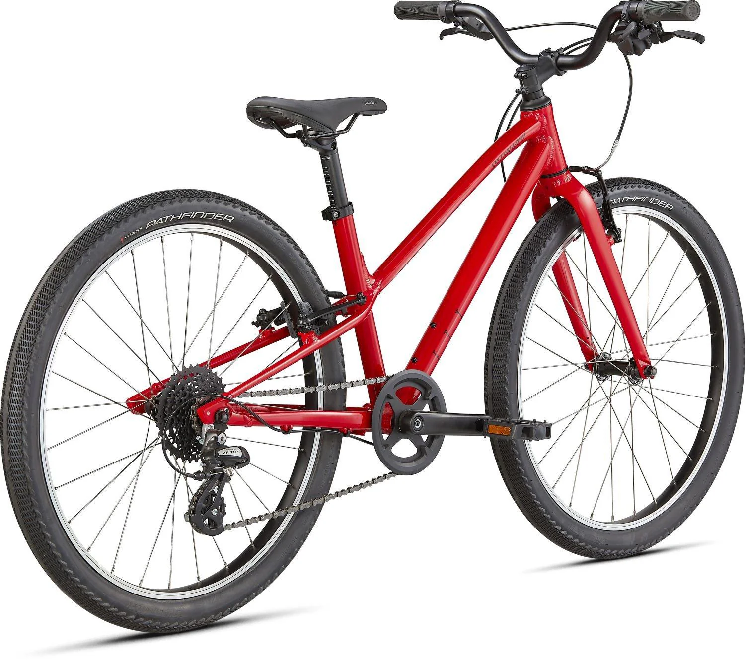Specialized Jett Multispeed Flo Red/Black 24" - Image 2