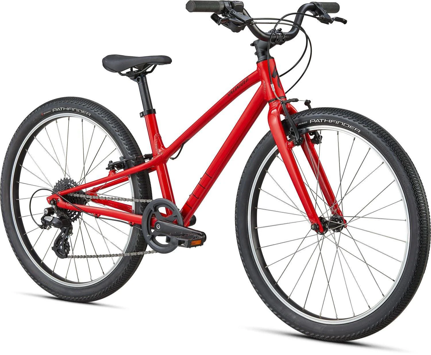 Specialized Jett Multispeed Flo Red/Black 24" - Image 3