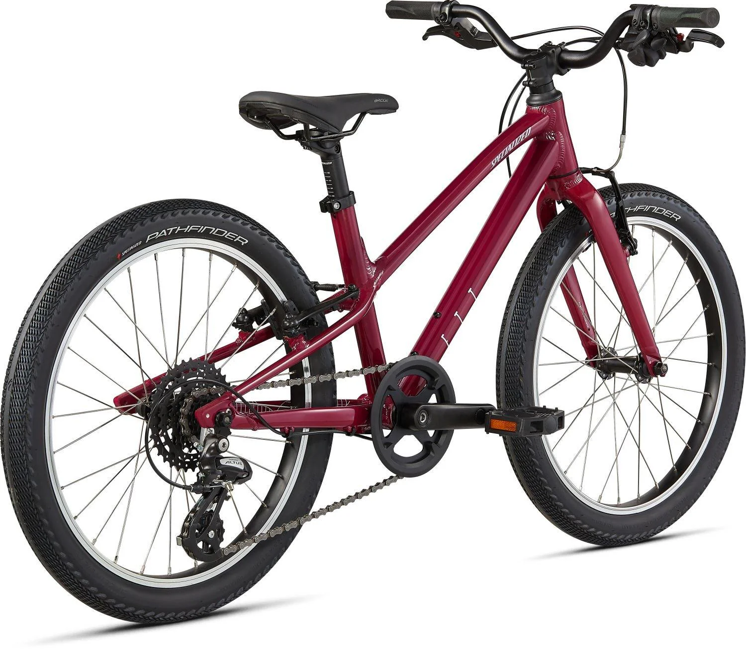 Specialized Jett Multispeed Raspberry/Uv Lilac 20" - Image 2