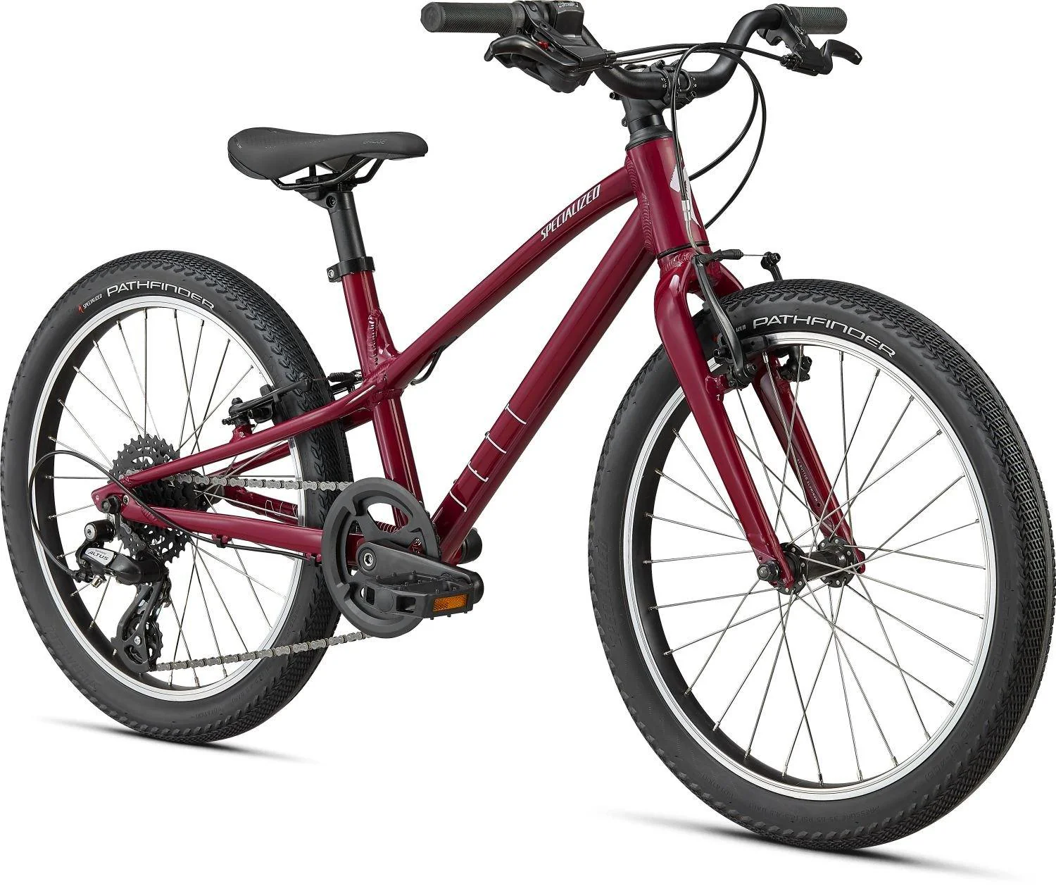 Specialized Jett Multispeed Raspberry/Uv Lilac 20" - Image 3