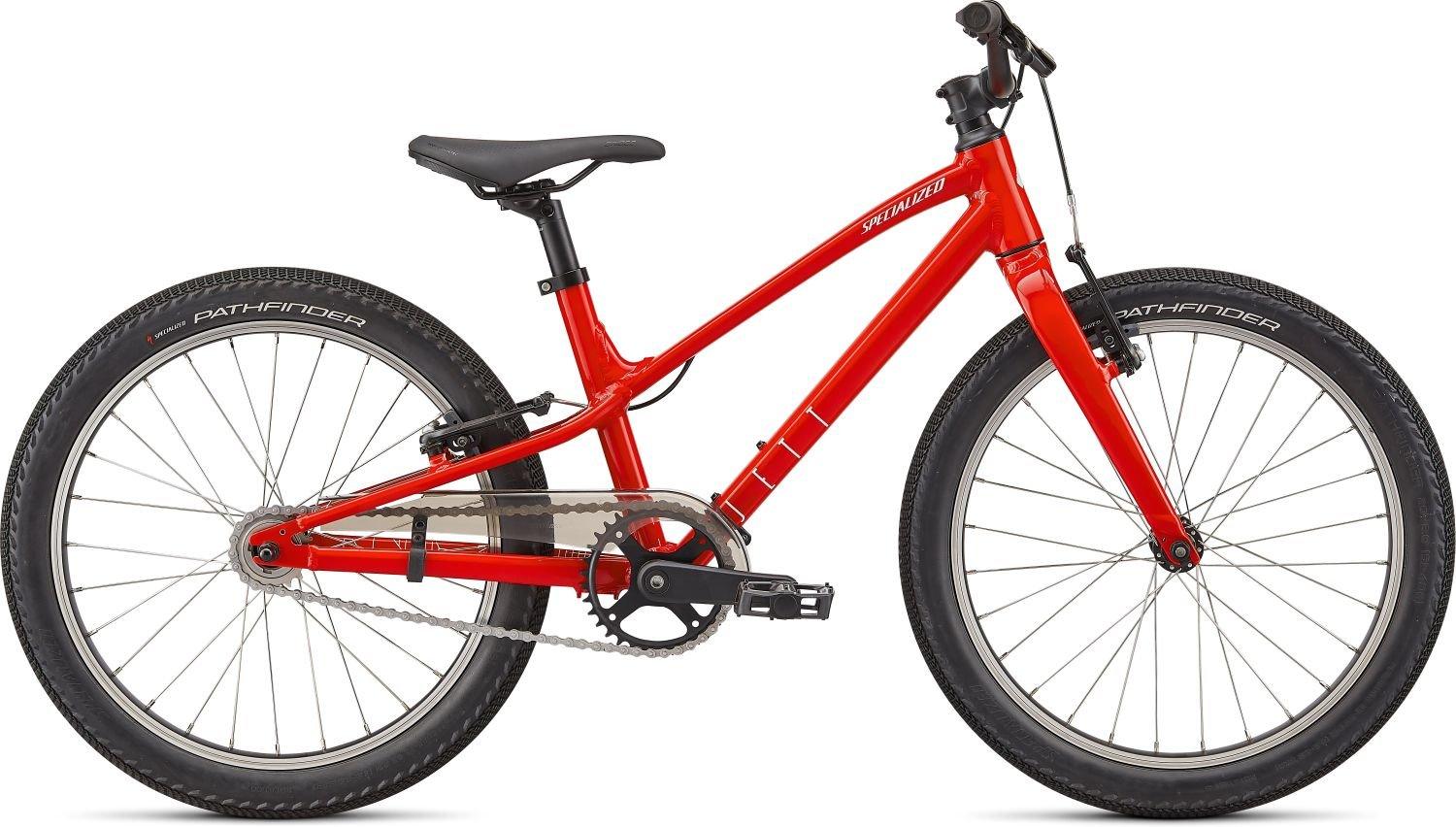 Specialized Jett Singlespeed Flo Red/White 20"