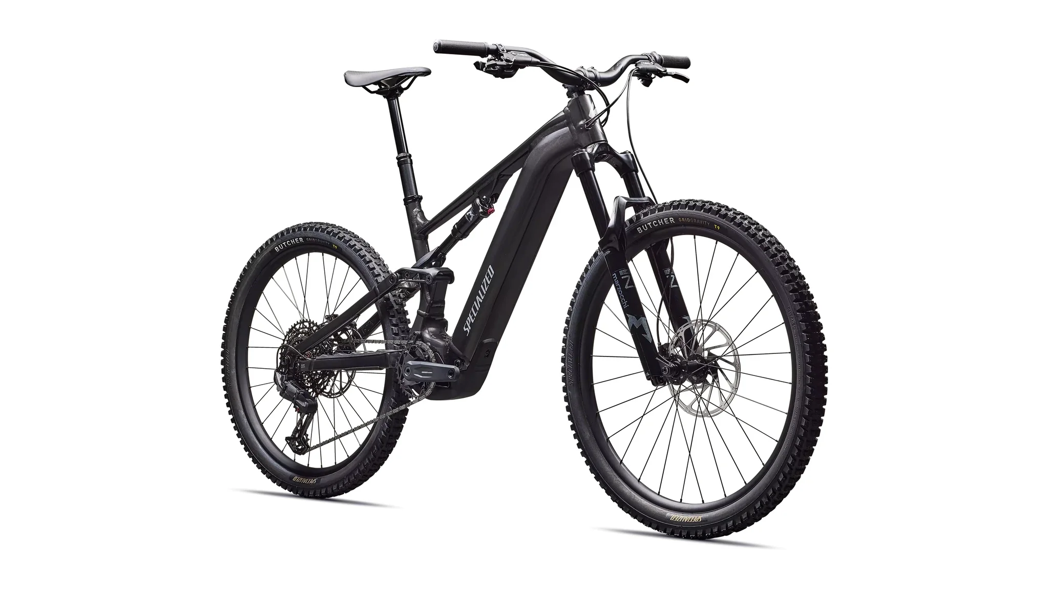 Specialized Levo 4 Alloy METALLIC OBSIDIAN/SILVER DUST 2026 - Image 2