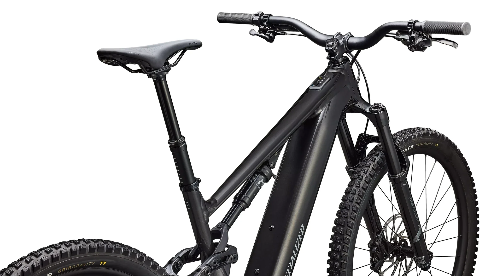 Specialized Levo 4 Alloy METALLIC OBSIDIAN/SILVER DUST 2026 - Image 4