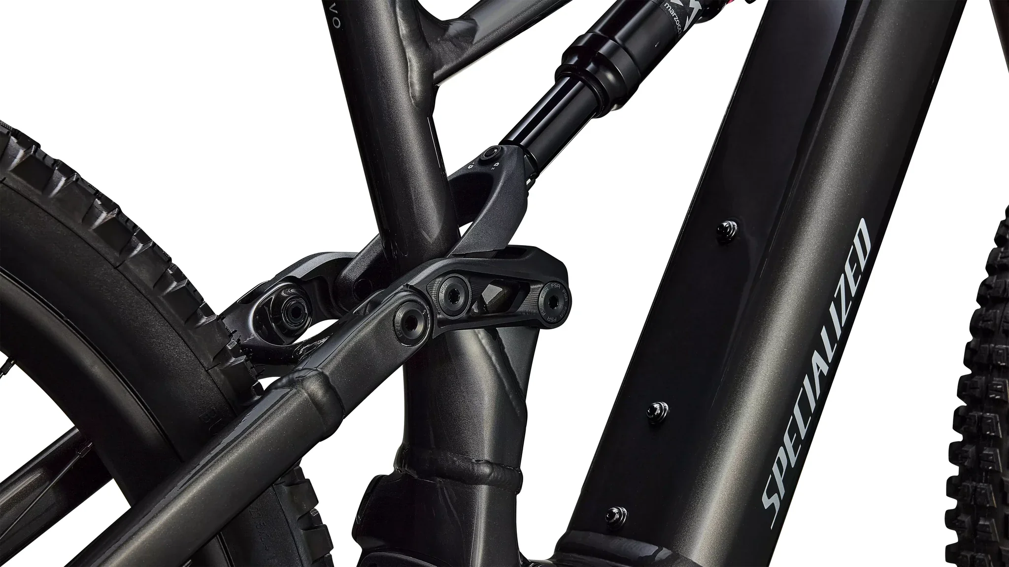 Specialized Levo 4 Alloy METALLIC OBSIDIAN/SILVER DUST 2026 - Image 8