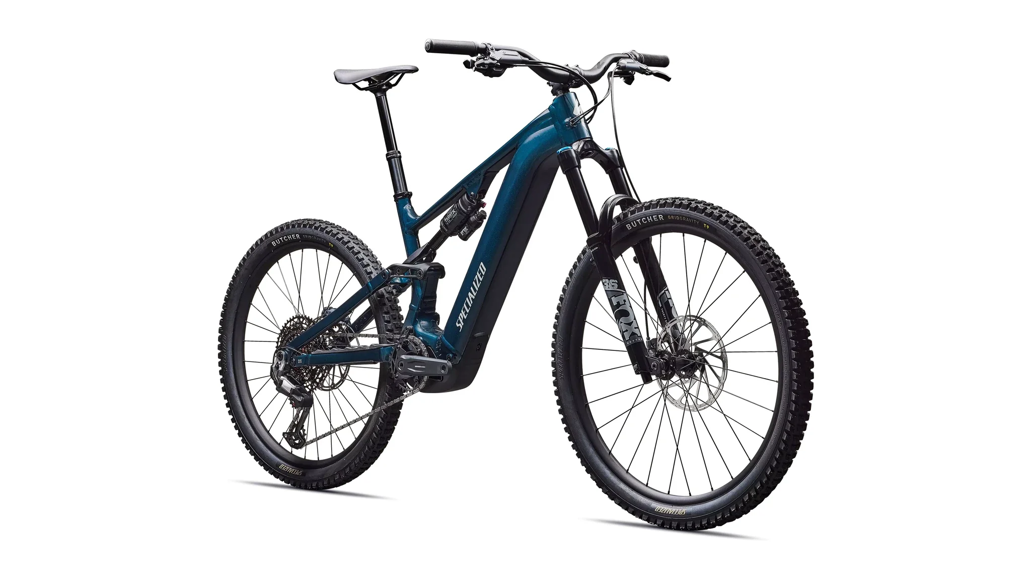 Specialized Levo 4 Comp Alloy DEEP LAKE METALLIC/DUNE WHITE 2026 - Image 2