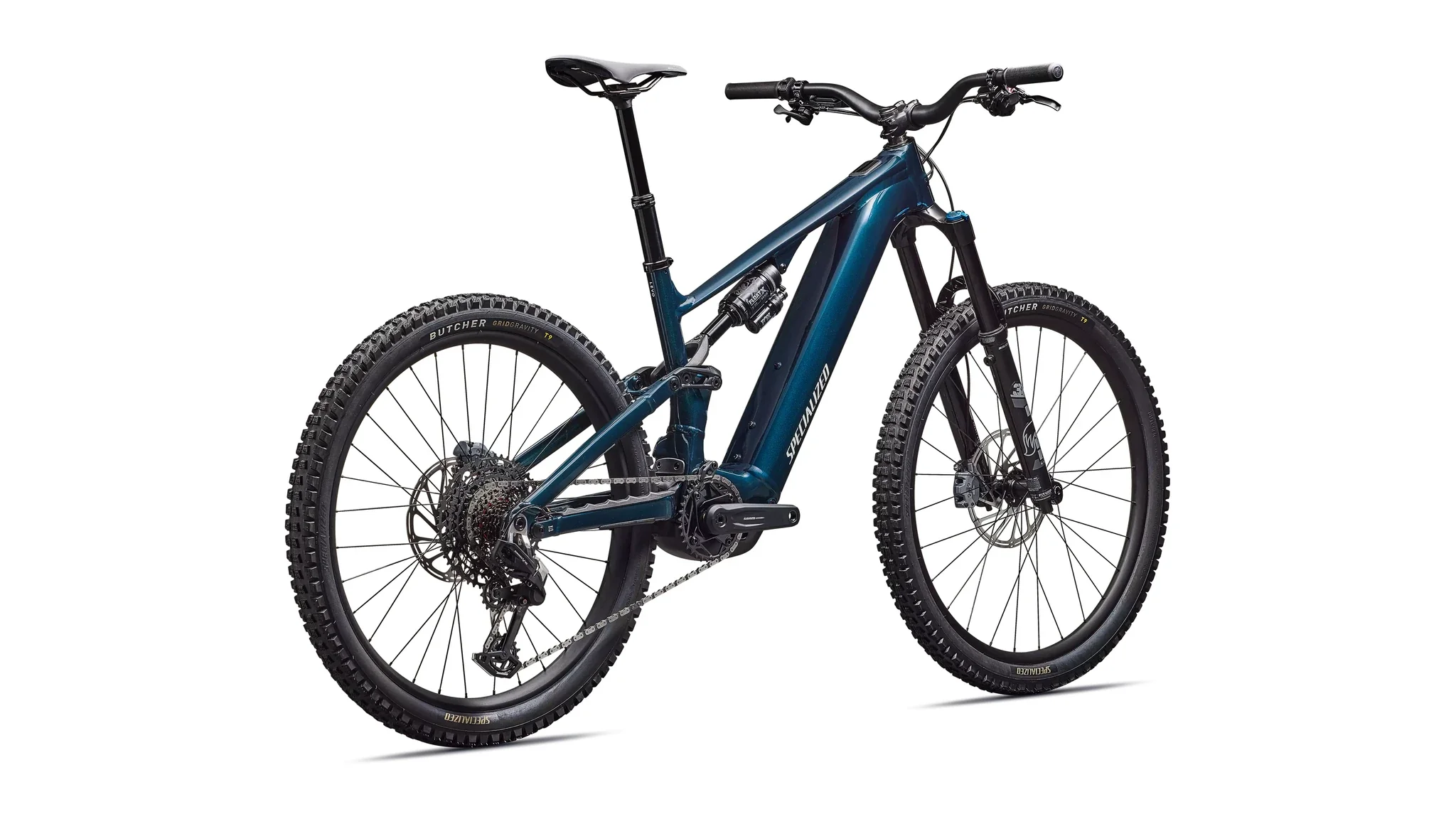 Specialized Levo 4 Comp Alloy DEEP LAKE METALLIC/DUNE WHITE 2026 - Image 3