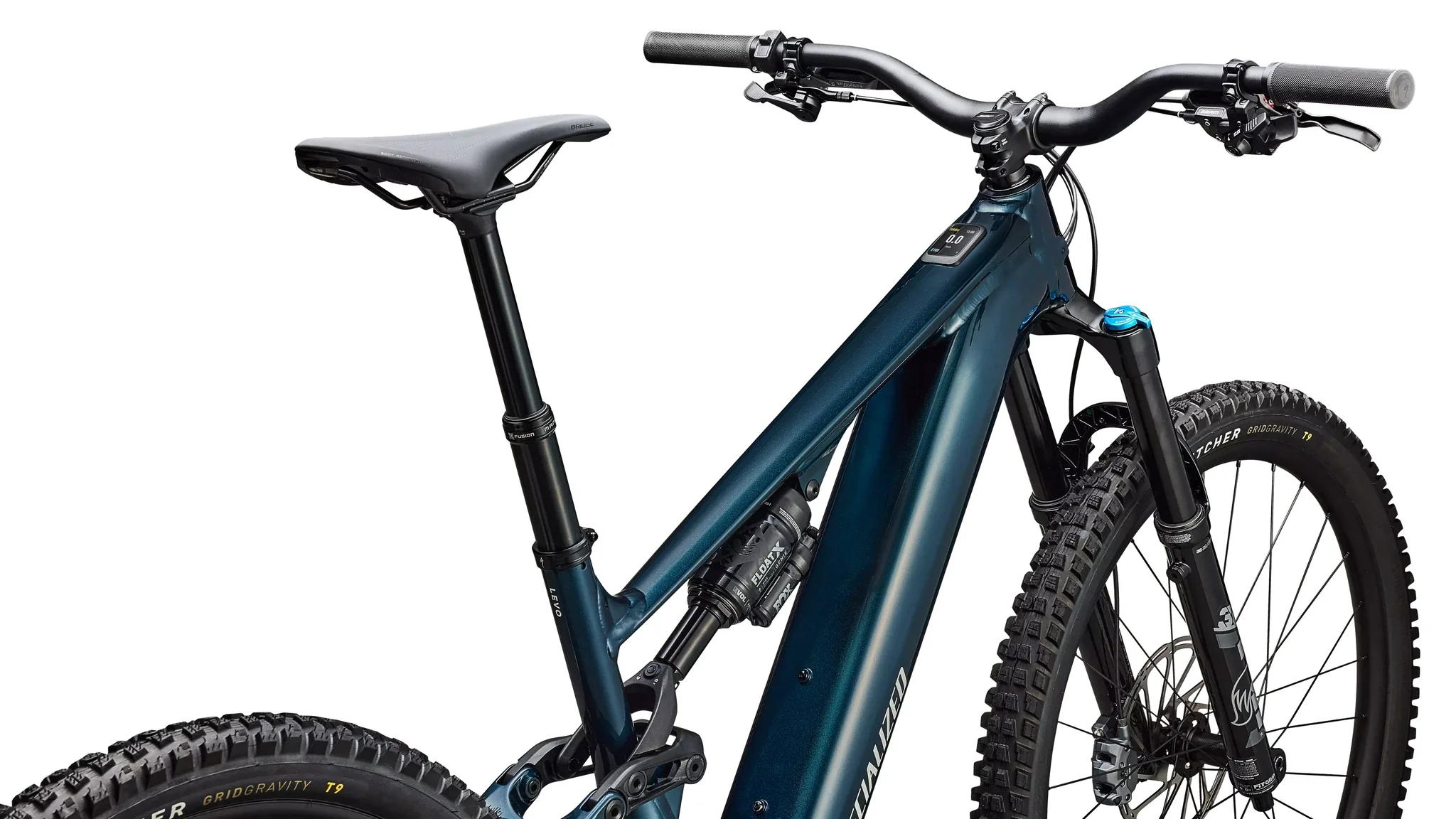 Specialized Levo 4 Comp Alloy DEEP LAKE METALLIC/DUNE WHITE 2026 - Image 4