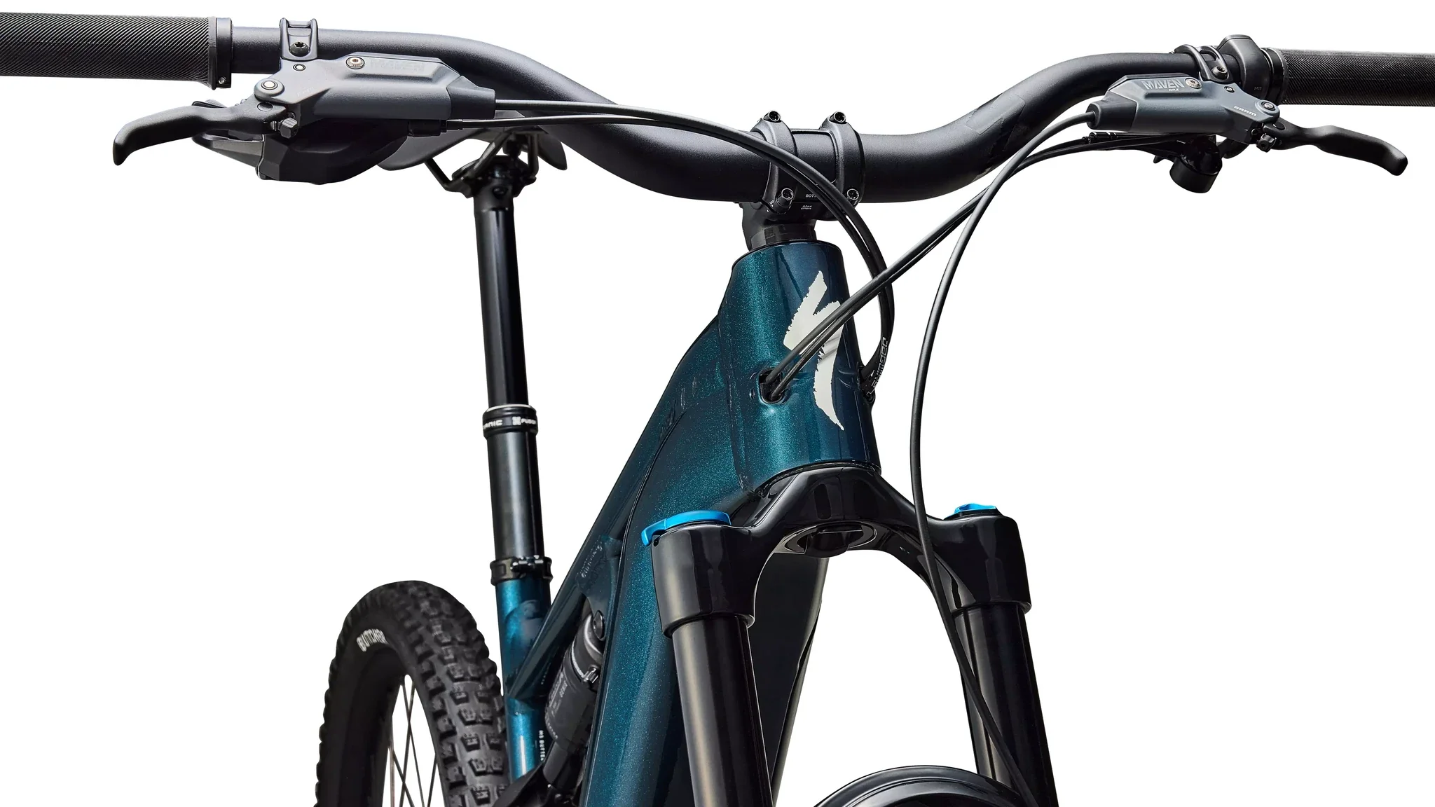 Specialized Levo 4 Comp Alloy DEEP LAKE METALLIC/DUNE WHITE 2026 - Image 5