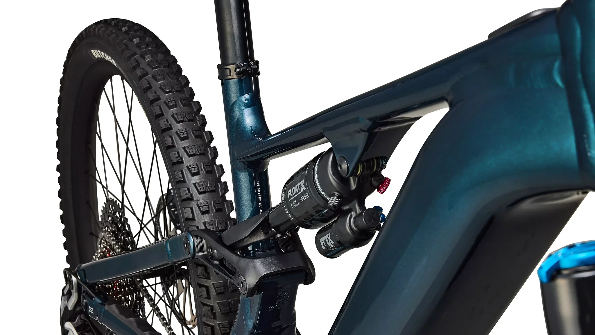 Specialized Levo 4 Comp Alloy DEEP LAKE METALLIC/DUNE WHITE 2026 - Image 6