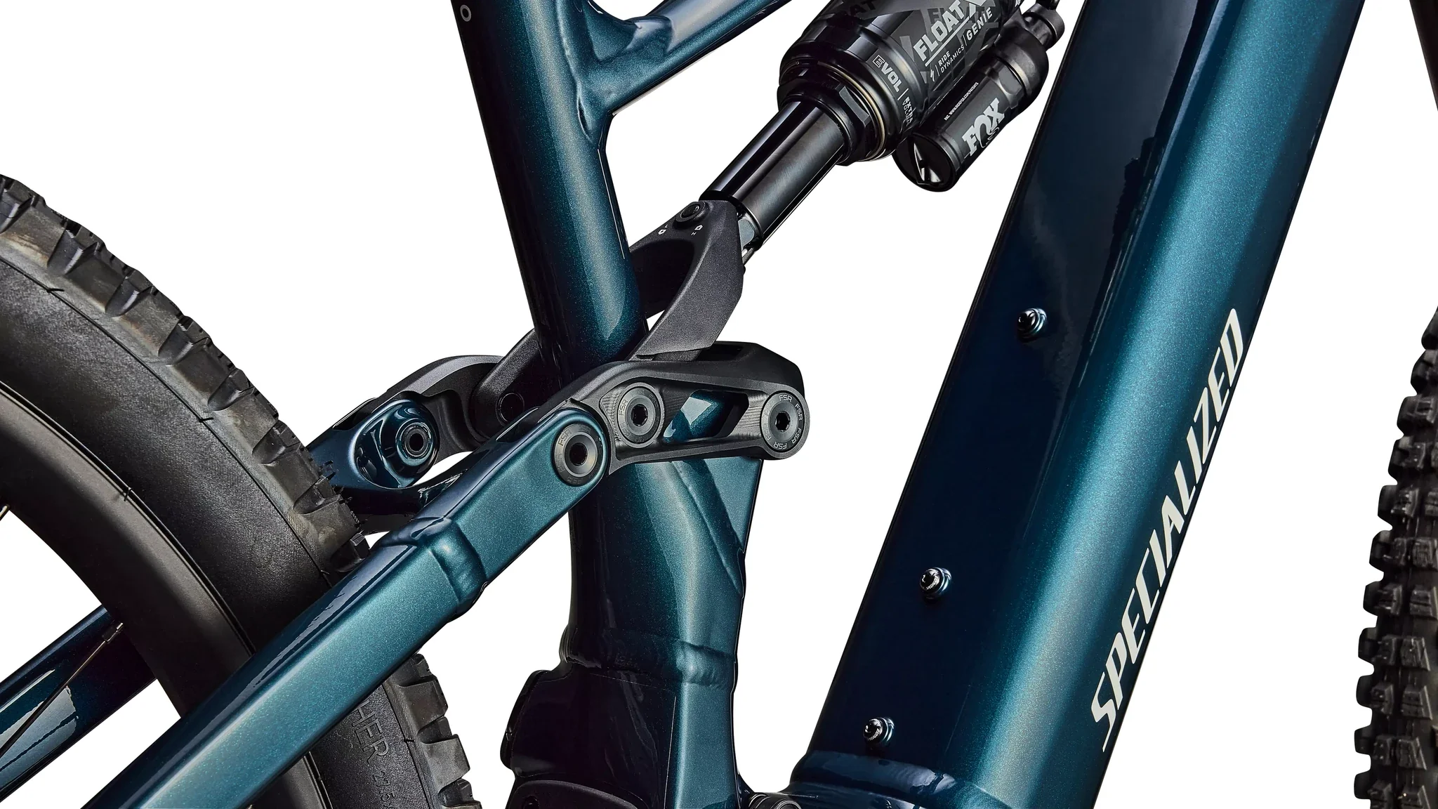 Specialized Levo 4 Comp Alloy DEEP LAKE METALLIC/DUNE WHITE 2026 - Image 8