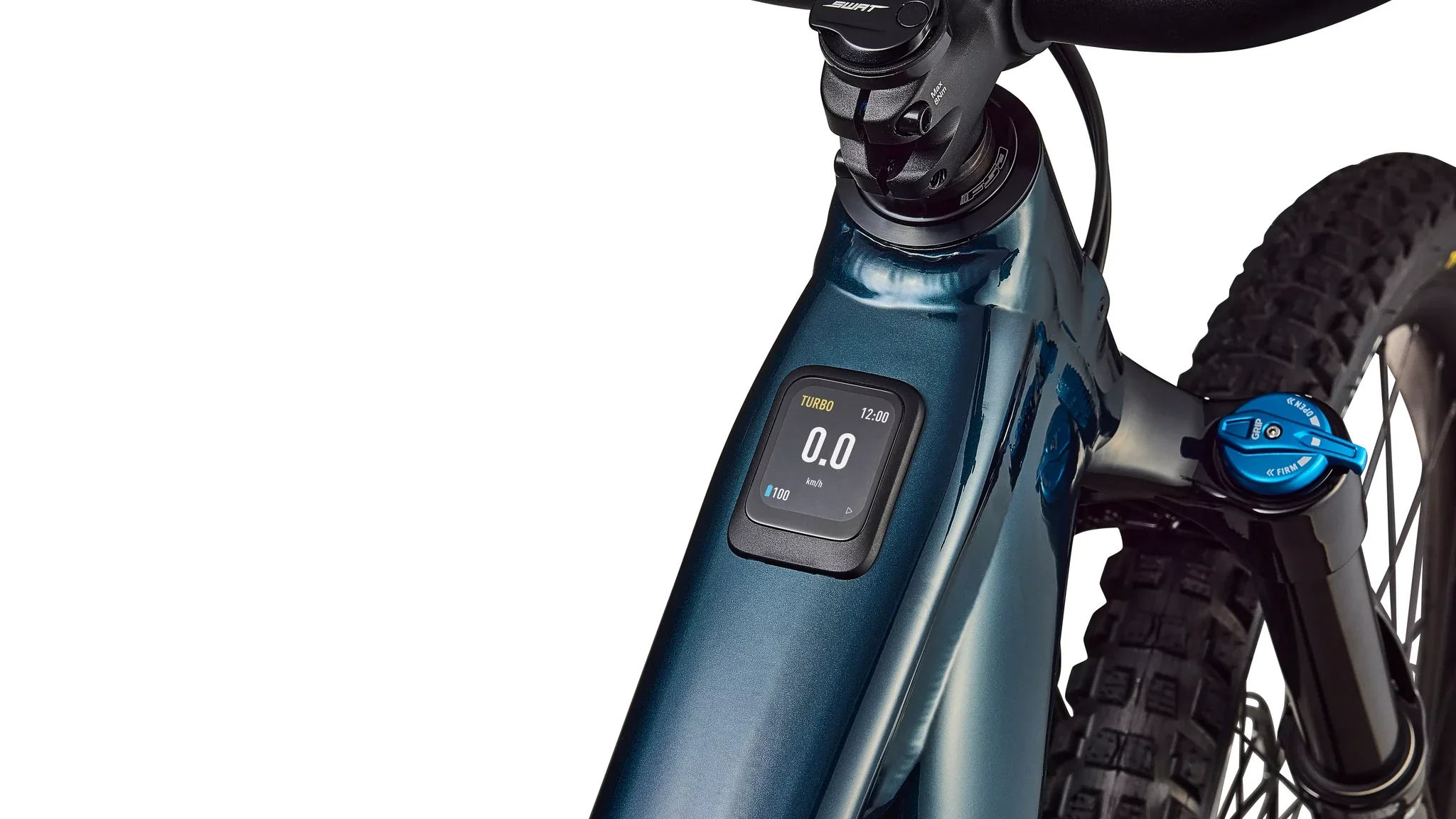 Specialized Levo 4 Comp Alloy DEEP LAKE METALLIC/DUNE WHITE 2026 - Image 9