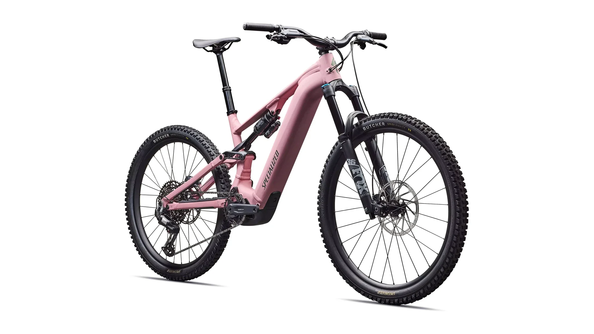 Specialized Levo 4 Comp Alloy DUSKY PINK/CYPRESS METALLIC 2026 - Image 2