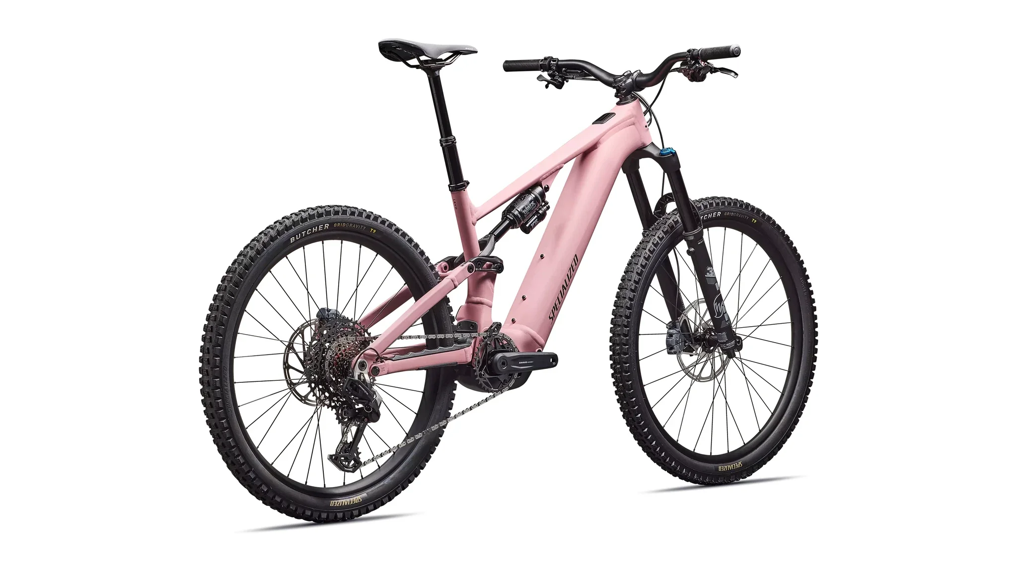 Specialized Levo 4 Comp Alloy DUSKY PINK/CYPRESS METALLIC 2026 - Image 3