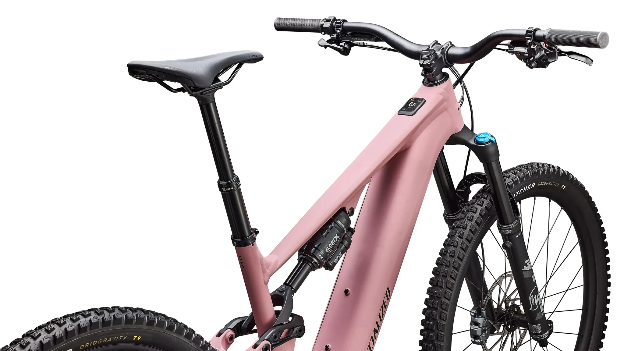 Specialized Levo 4 Comp Alloy DUSKY PINK/CYPRESS METALLIC 2026 - Image 4