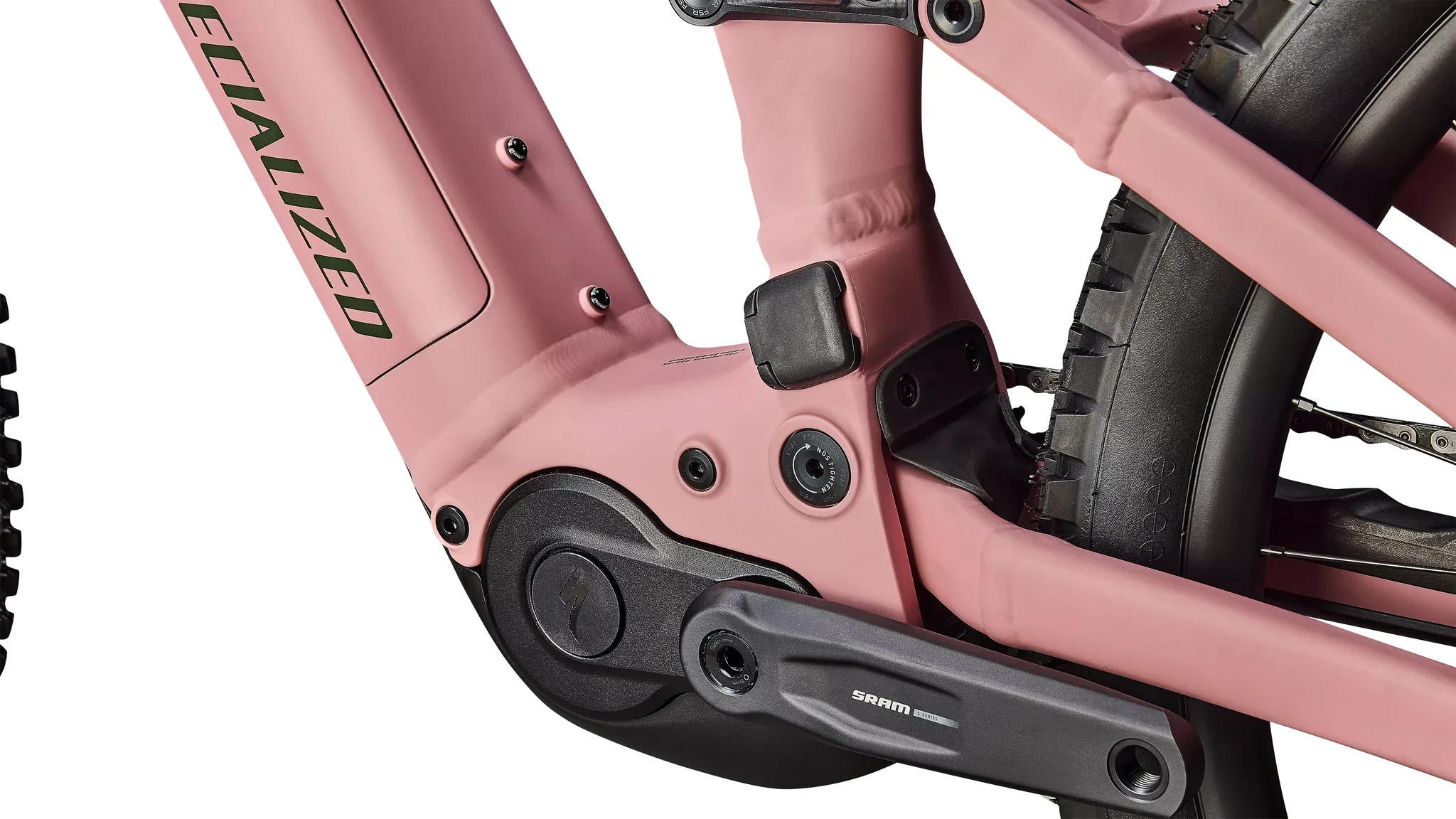 Specialized Levo 4 Comp Alloy DUSKY PINK/CYPRESS METALLIC 2026 - Image 7