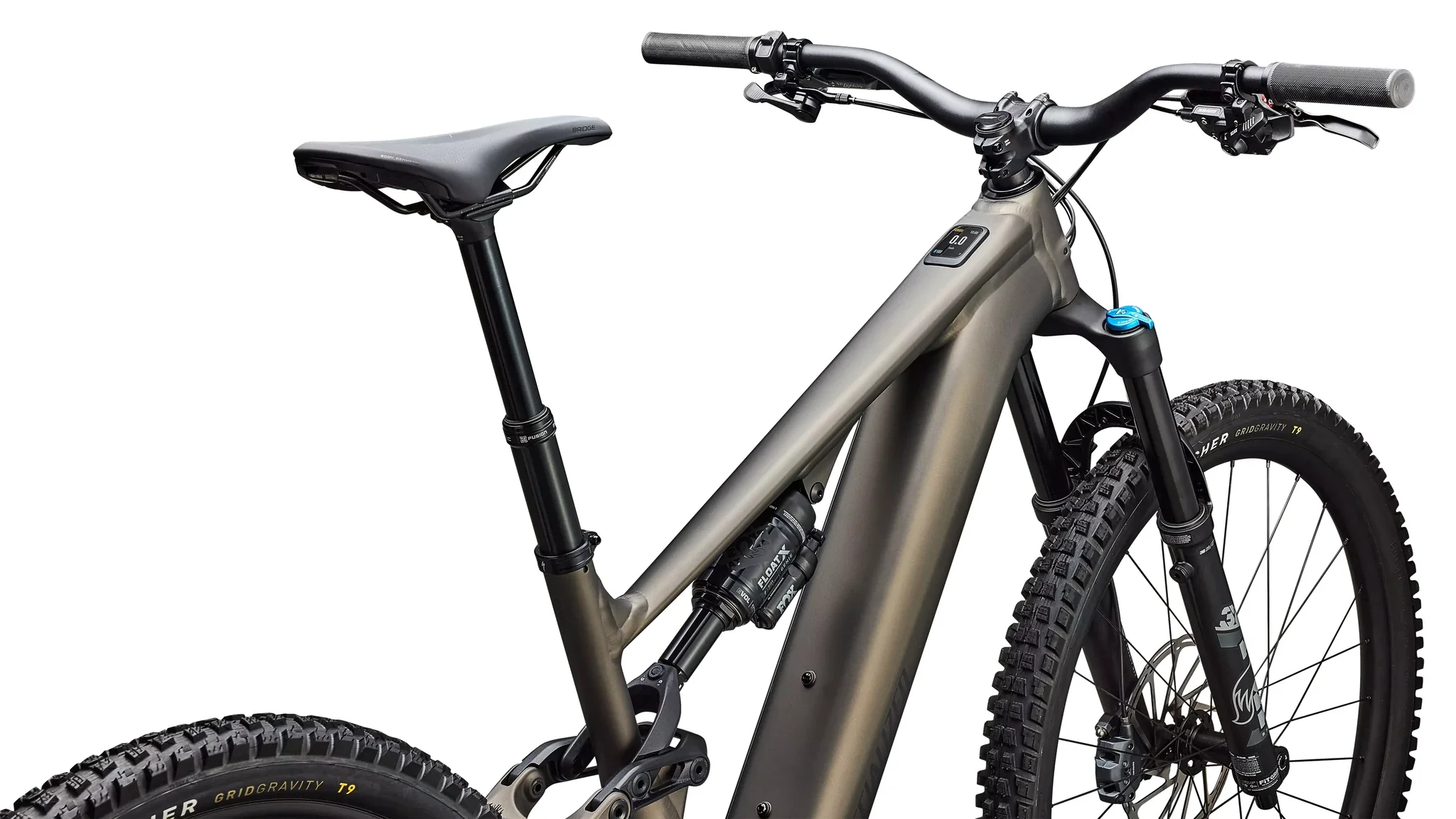 Specialized Levo 4 Comp Alloy GUNMETAL/OBSIDIAN 2026 - Image 4
