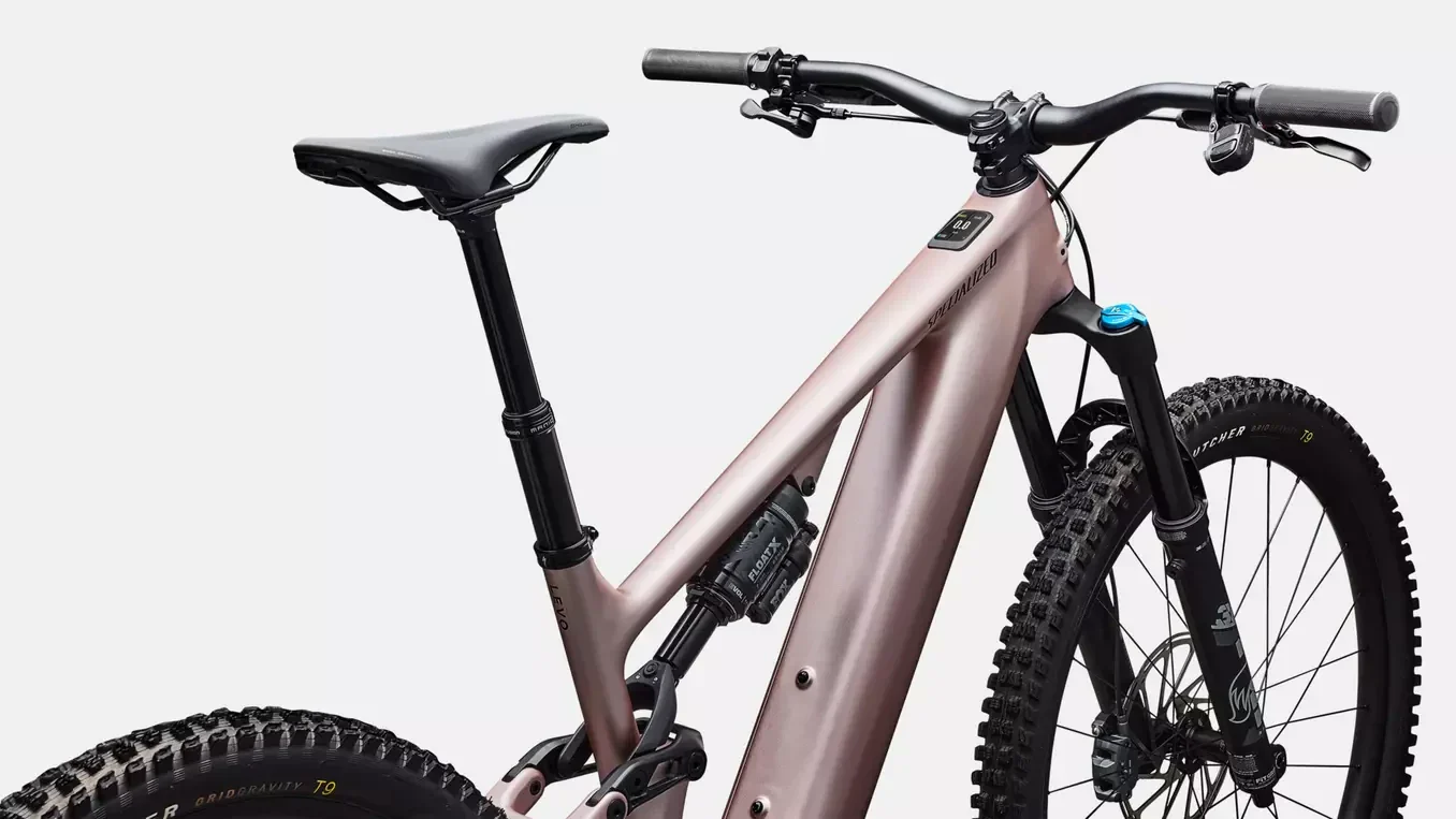 Specialized Levo 4 Comp Carbon CHAMPAGNE/METALLIC OBSIDIAN 2026 - Image 2