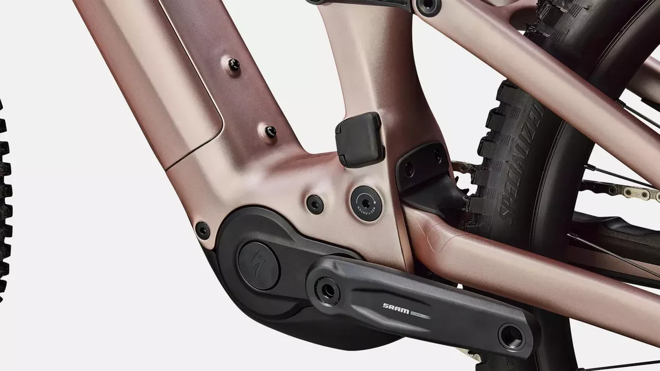 Specialized Levo 4 Comp Carbon CHAMPAGNE/METALLIC OBSIDIAN 2026 - Image 4