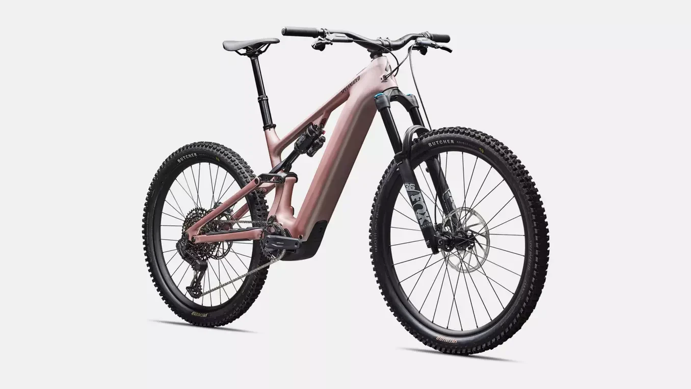 Specialized Levo 4 Comp Carbon CHAMPAGNE/METALLIC OBSIDIAN 2026 - Image 7