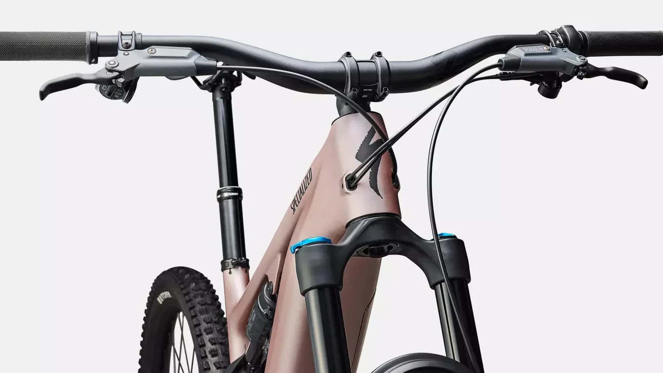 Specialized Levo 4 Comp Carbon CHAMPAGNE/METALLIC OBSIDIAN 2026 - Image 9