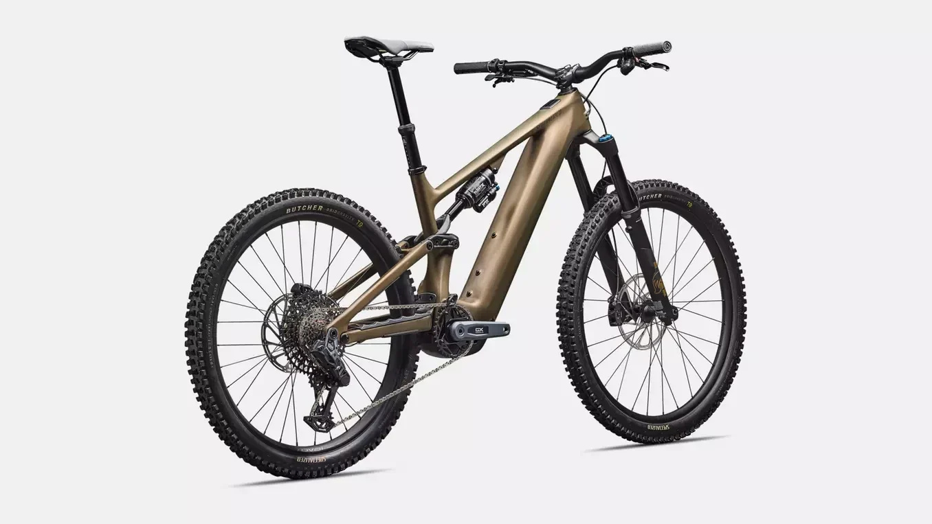 Specialized Levo 4 Expert Carbon BURNT GOLD METALLIC/DOPPIO 2026 - Image 3