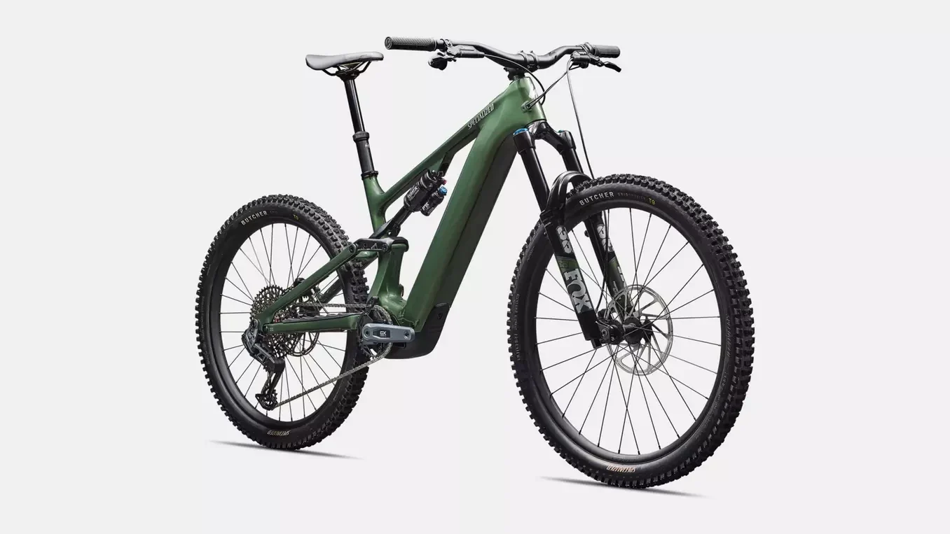 Specialized Levo 4 Expert Carbon CYPRESS METALLIC/SILVER DUST - Image 4