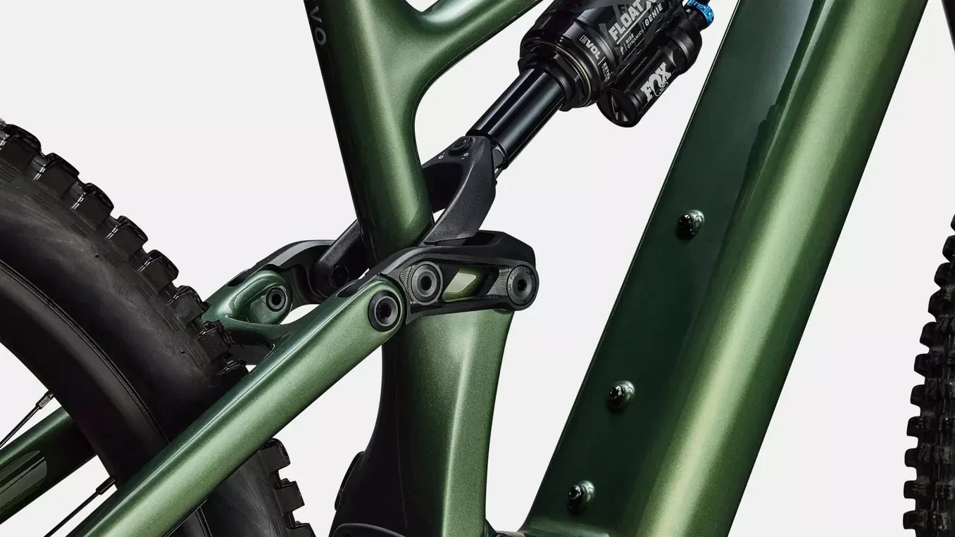 Specialized Levo 4 Expert Carbon CYPRESS METALLIC/SILVER DUST - Image 5