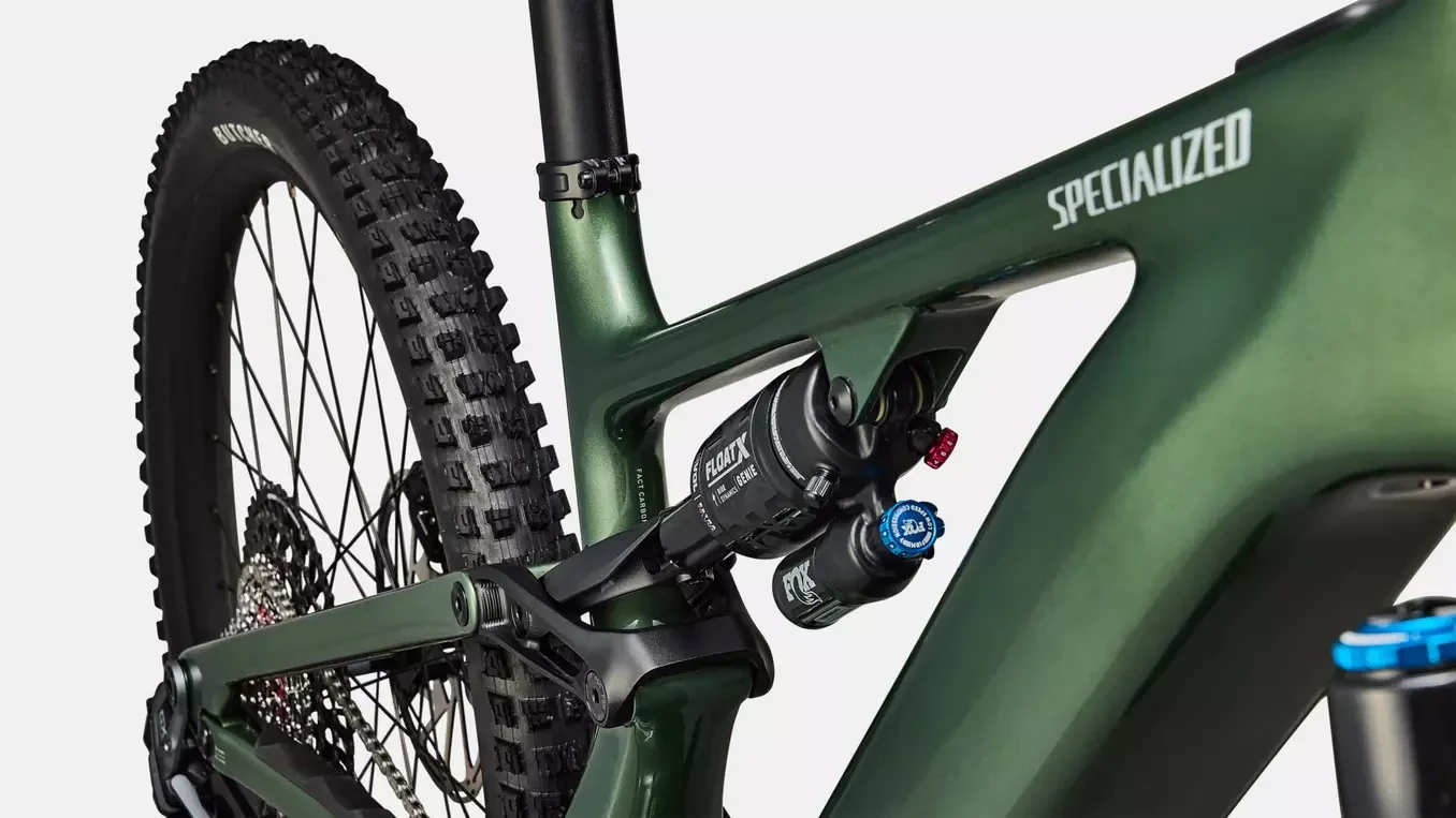 Specialized Levo 4 Expert Carbon CYPRESS METALLIC/SILVER DUST - Image 6