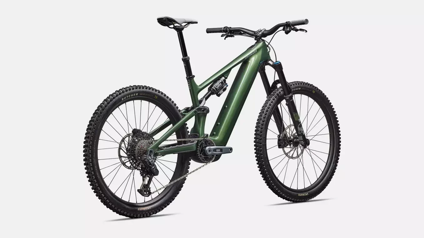 Specialized Levo 4 Expert Carbon CYPRESS METALLIC/SILVER DUST - Image 7