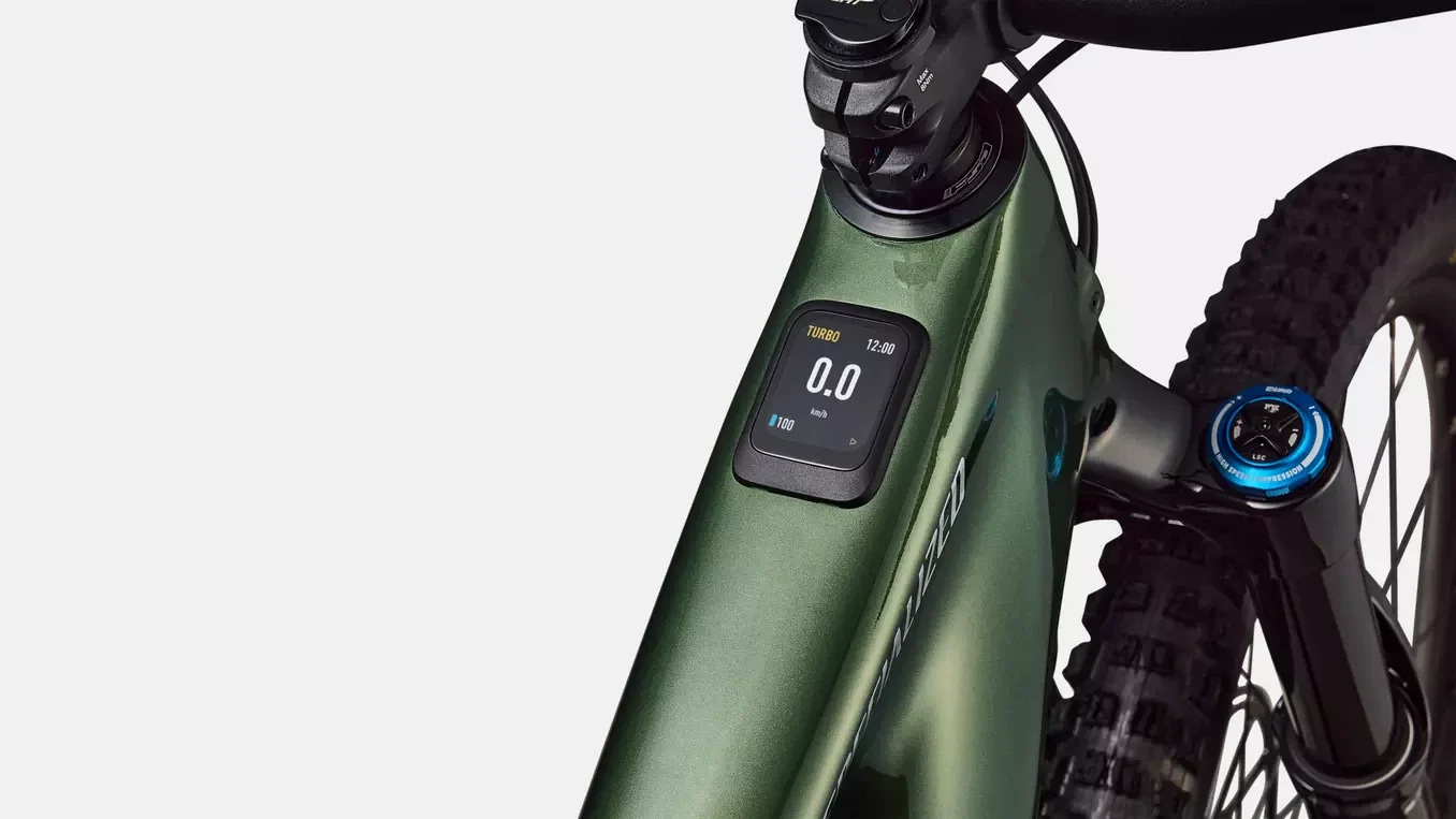 Specialized Levo 4 Expert Carbon CYPRESS METALLIC/SILVER DUST - Image 8