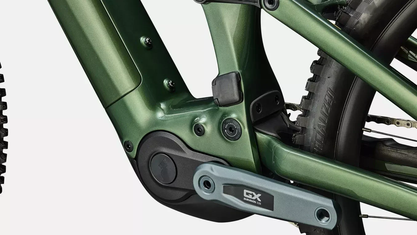 Specialized Levo 4 Expert Carbon CYPRESS METALLIC/SILVER DUST - Image 9