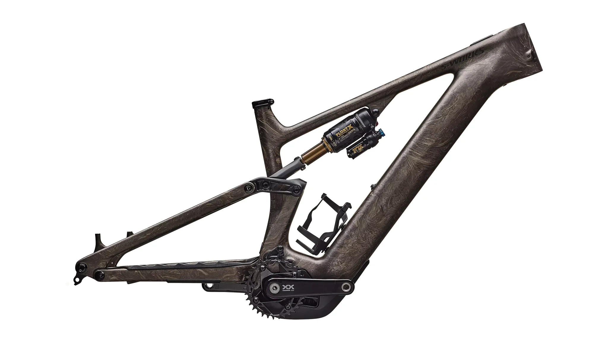 Specialized Levo 4 S-Works Carbon Rahmenset G4 NB