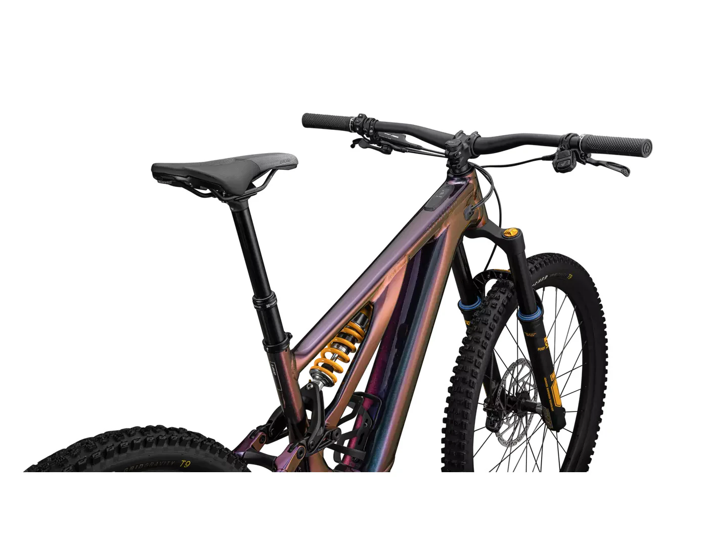 Specialized Levo Alloy Öhlins Coil LTD Chameleon - Image 4