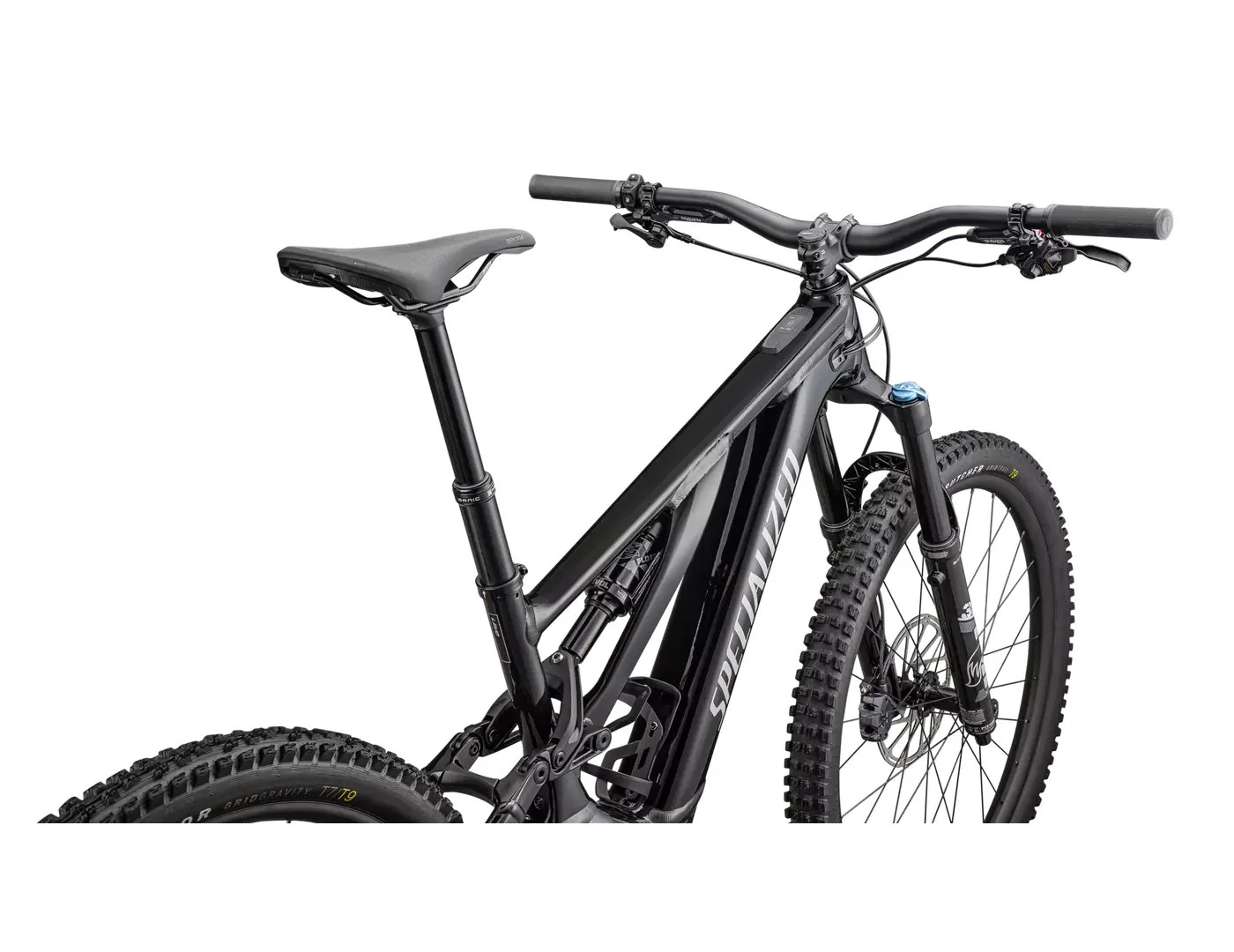 Specialized LEVO COMP ALLOY G3 NB Black/Dove Grey/Black - Image 3