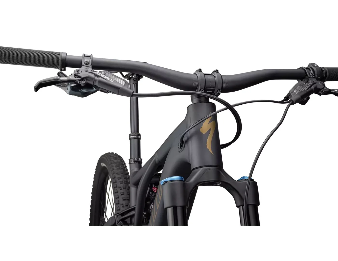 Specialized Levo Comp Alloy Midnight Shadow / Harvest Gold Metallic - Image 5