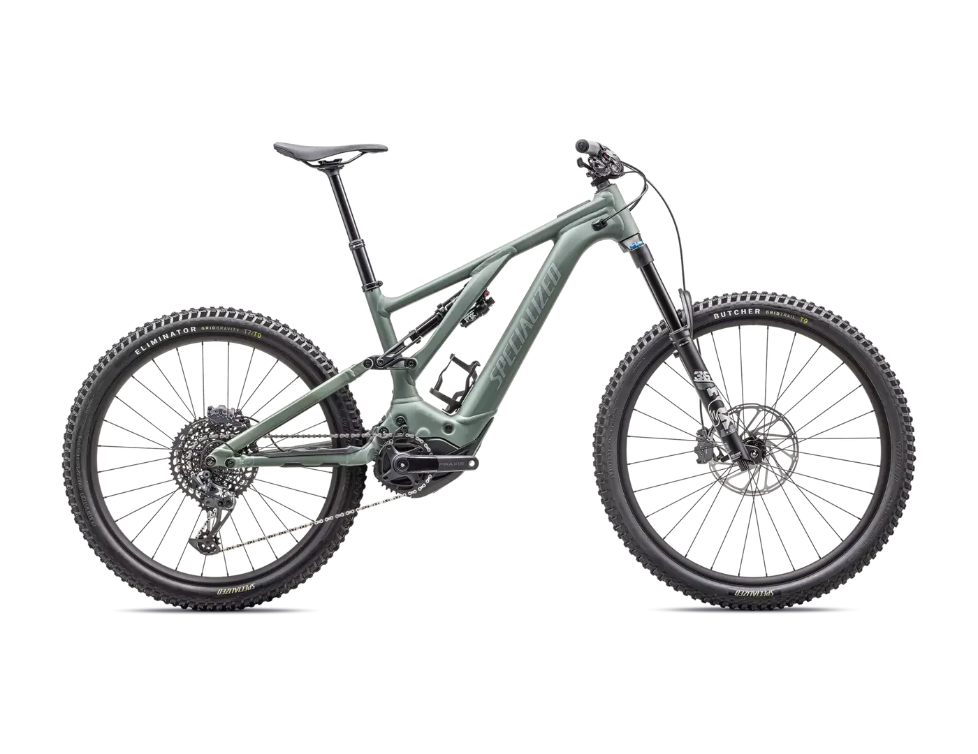Specialized Levo Comp Alloy G3 NB Sage Green/Cool Grey