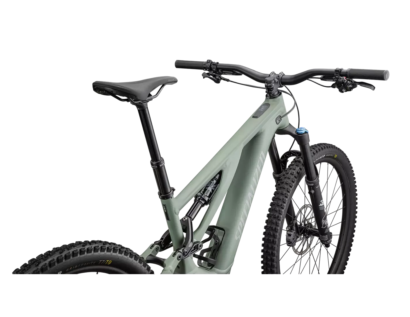 Specialized Levo Comp Alloy G3 NB Sage Green/Cool Grey - Image 4