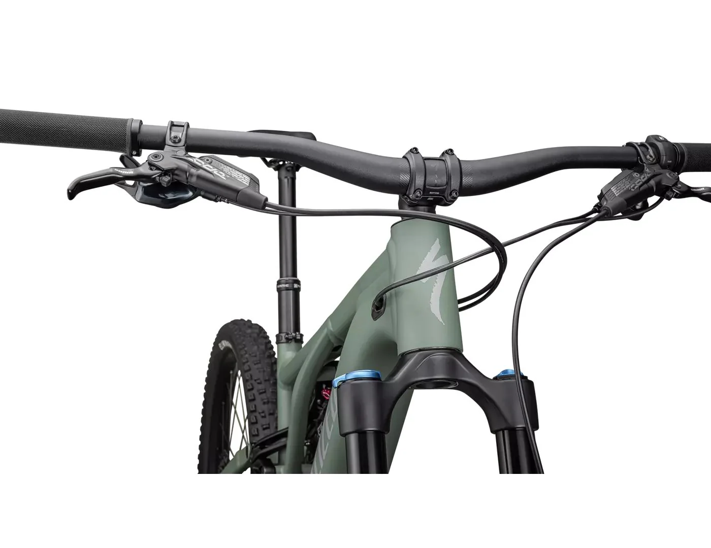 Specialized Levo Comp Alloy G3 Nb Sage Green/Cool Grey - Image 5